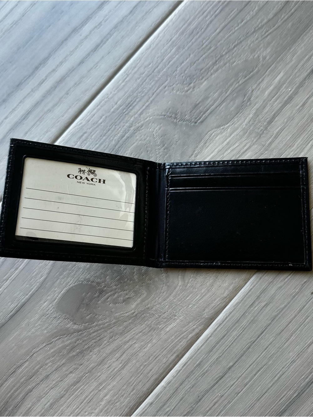 Vintage Coach Card Wallet